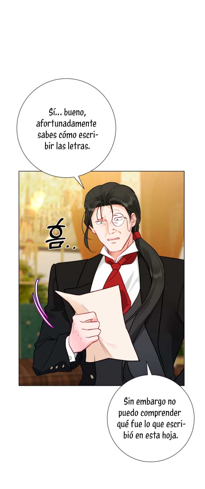 El mundo en el que desapareció la amada hermana Capítulo 17 - Page 37