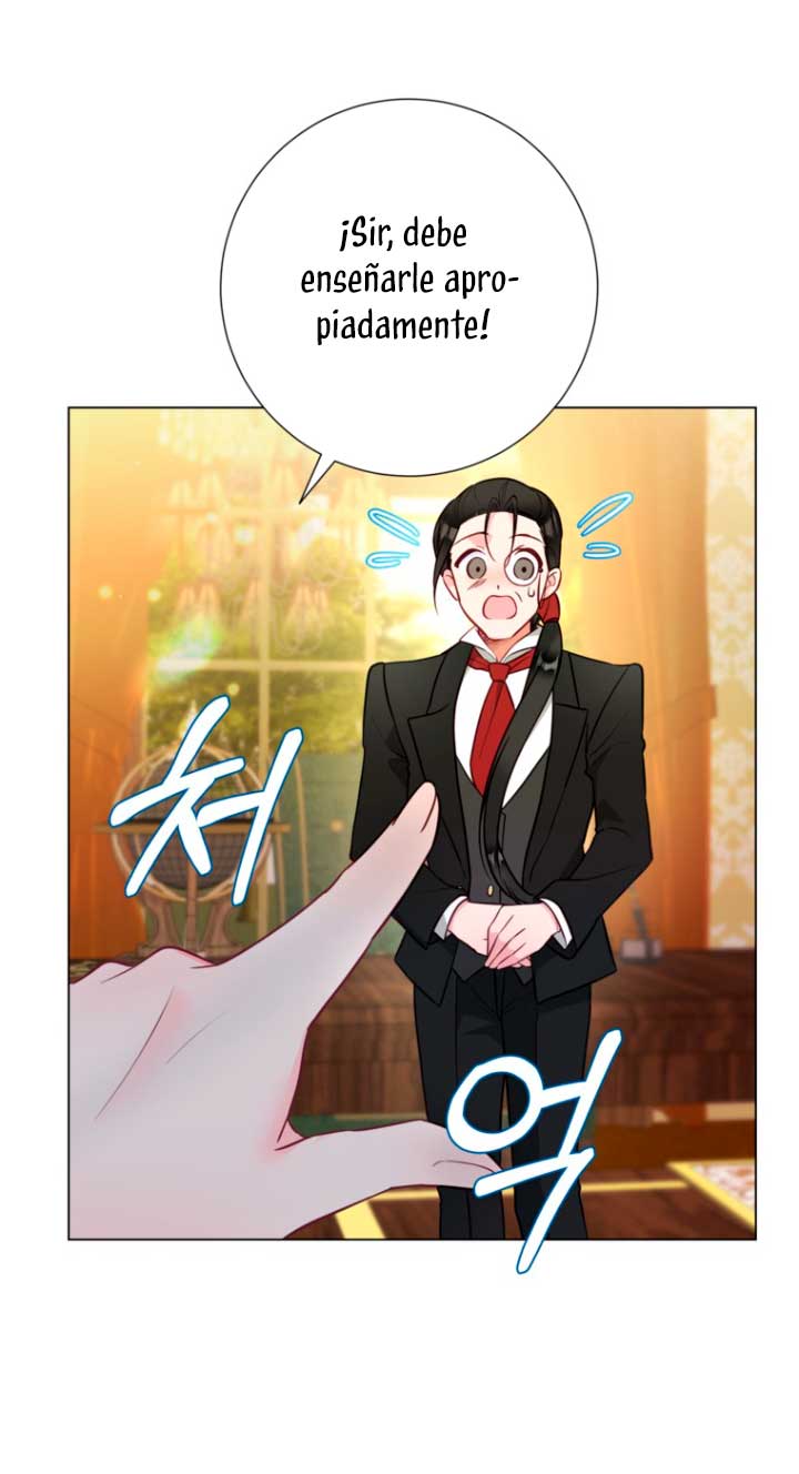 El mundo en el que desapareció la amada hermana Capítulo 17 - Page 46