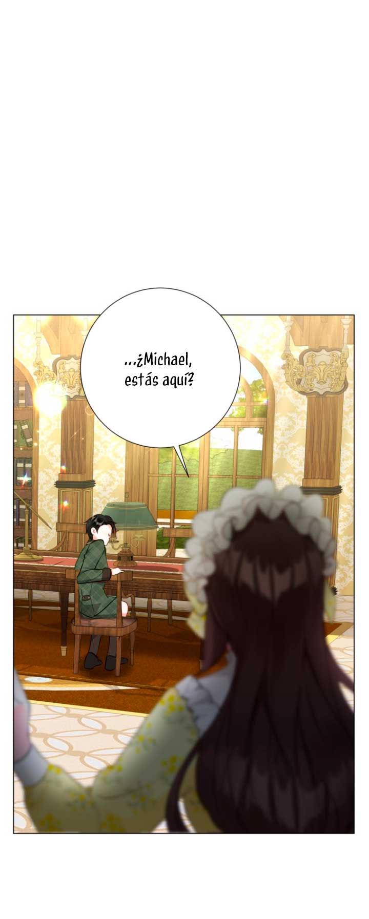 El mundo en el que desapareció la amada hermana Capítulo 17 - Page 5