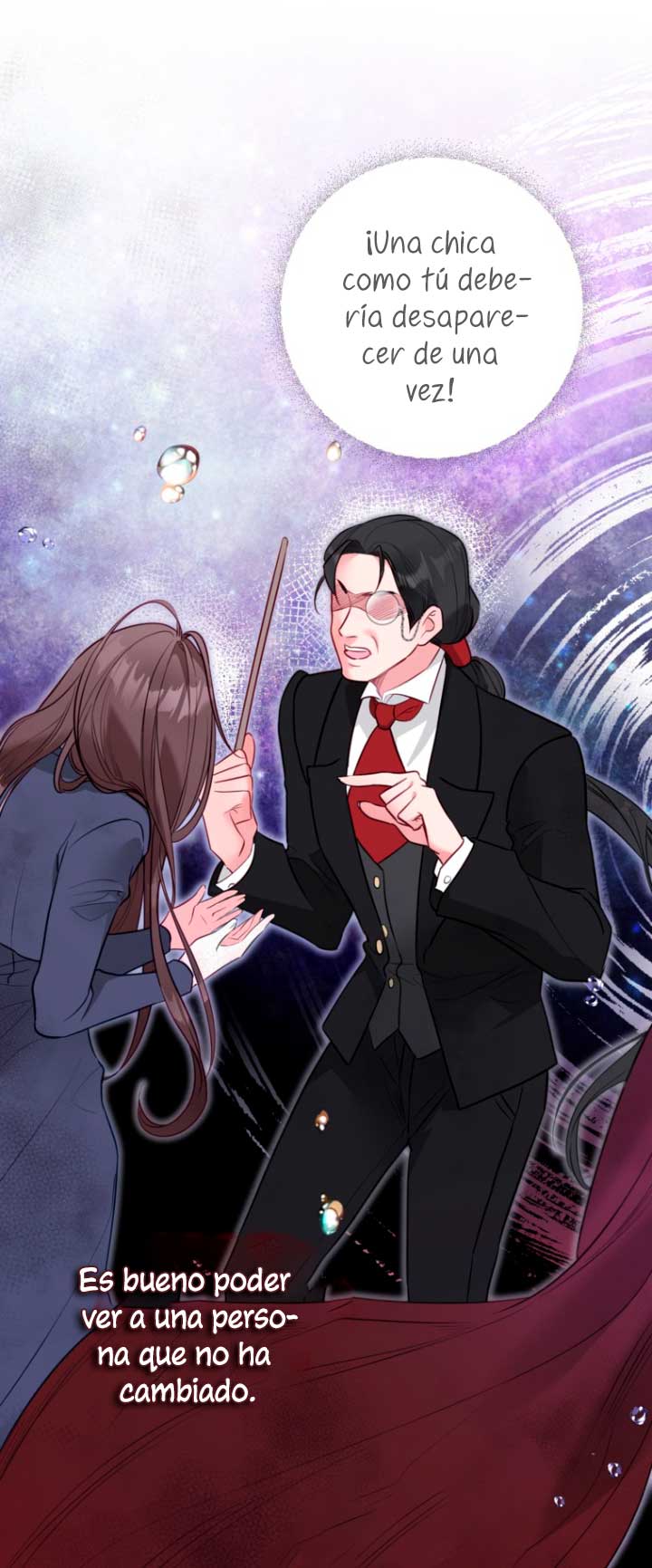 El mundo en el que desapareció la amada hermana Capítulo 17 - Page 56