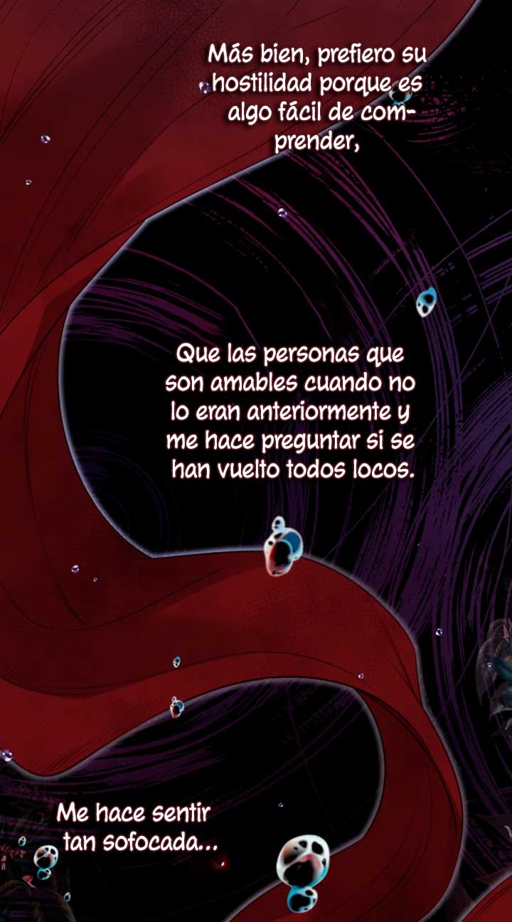 El mundo en el que desapareció la amada hermana Capítulo 17 - Page 57