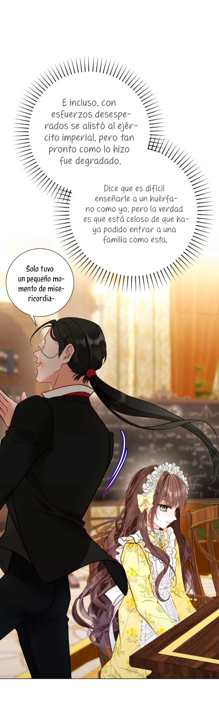 El mundo en el que desapareció la amada hermana Capítulo 17 - Page 67