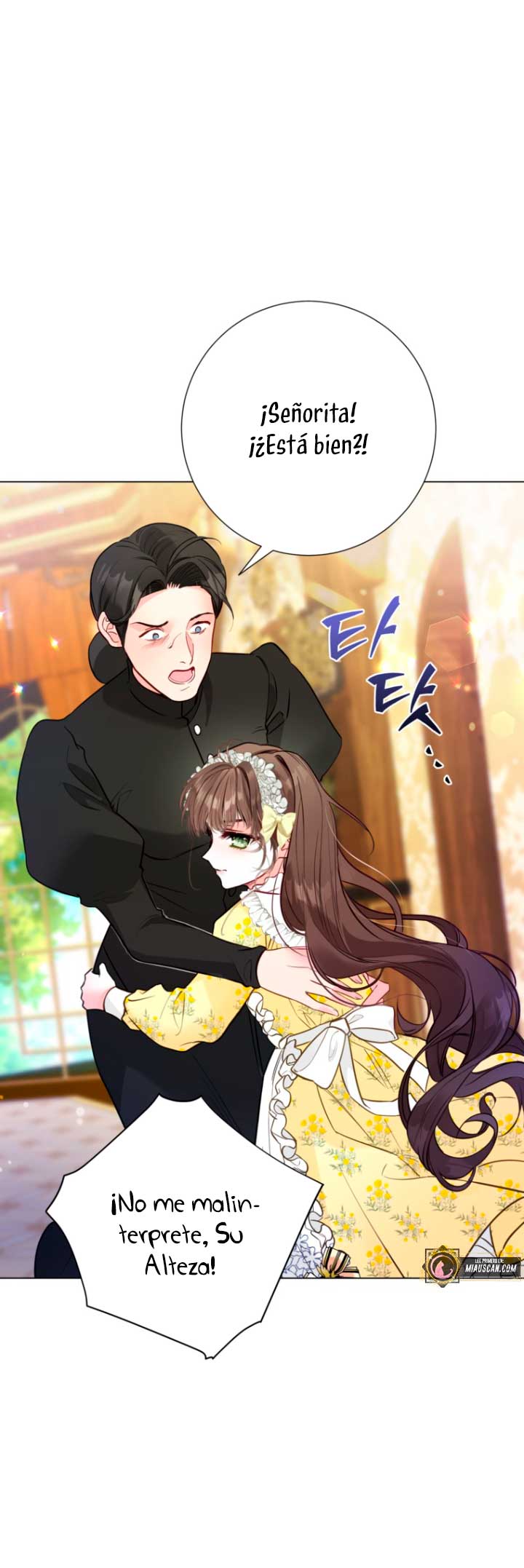 El mundo en el que desapareció la amada hermana Capítulo 18 - Page 10