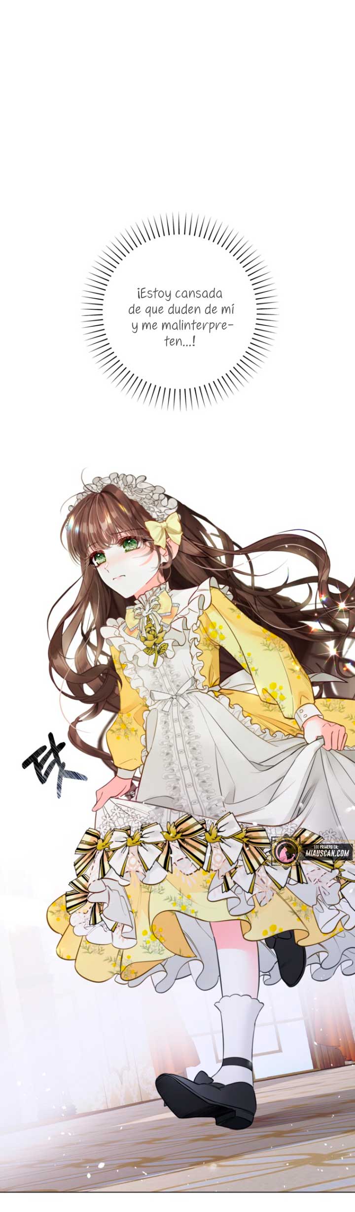 El mundo en el que desapareció la amada hermana Capítulo 18 - Page 19