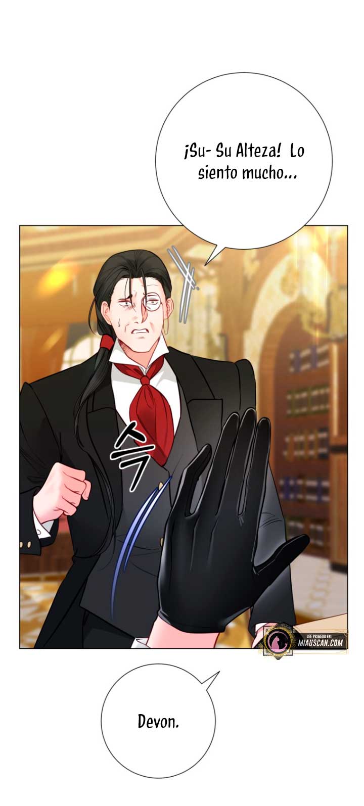 El mundo en el que desapareció la amada hermana Capítulo 18 - Page 25