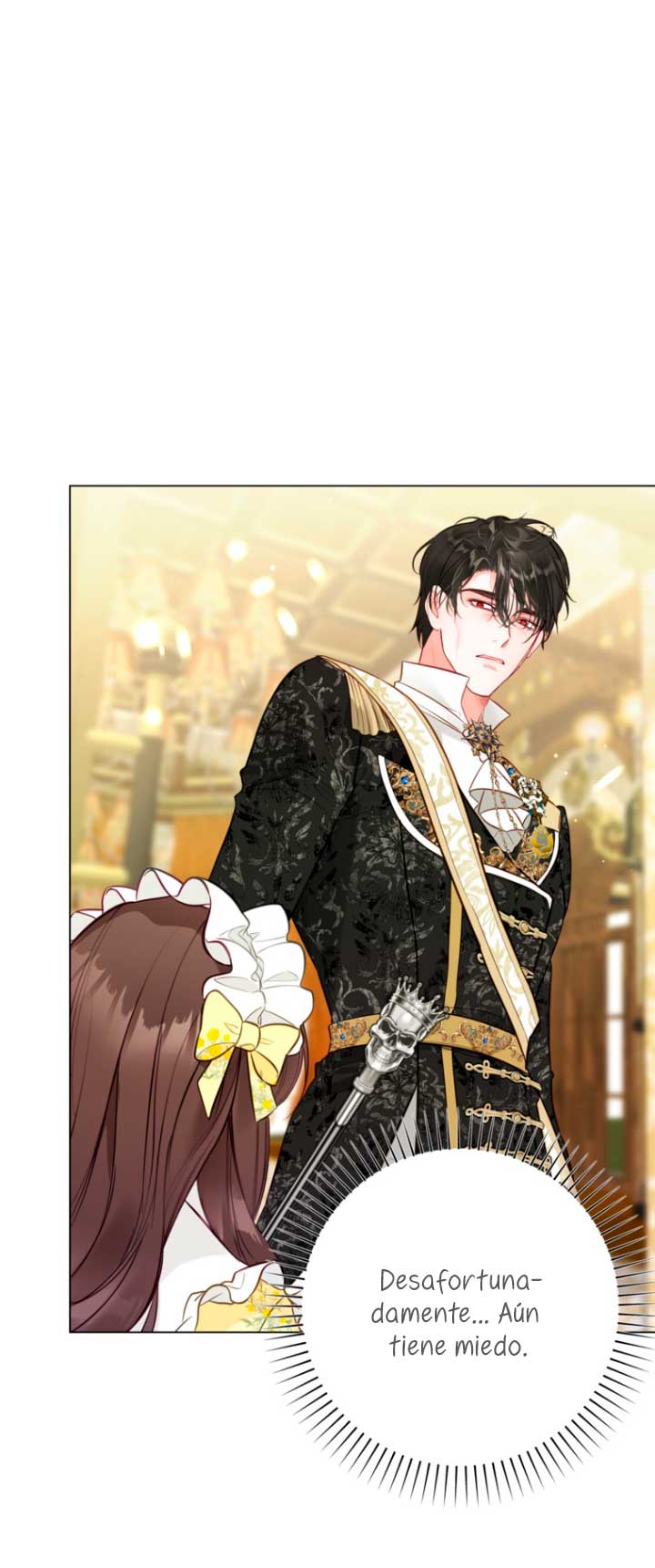 El mundo en el que desapareció la amada hermana Capítulo 18 - Page 40