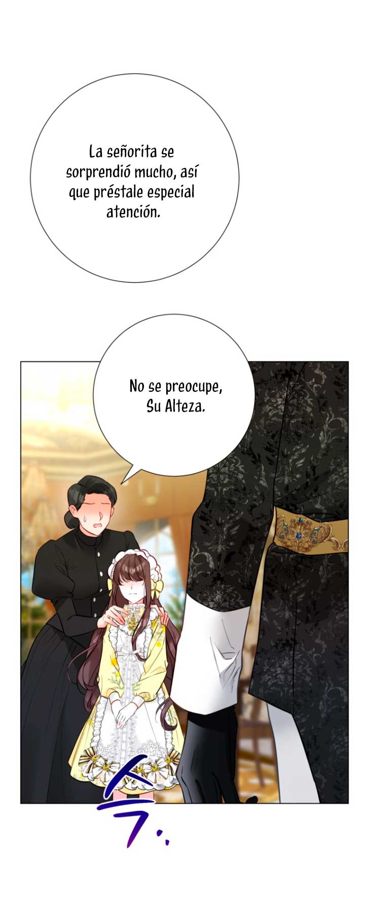 El mundo en el que desapareció la amada hermana Capítulo 18 - Page 43