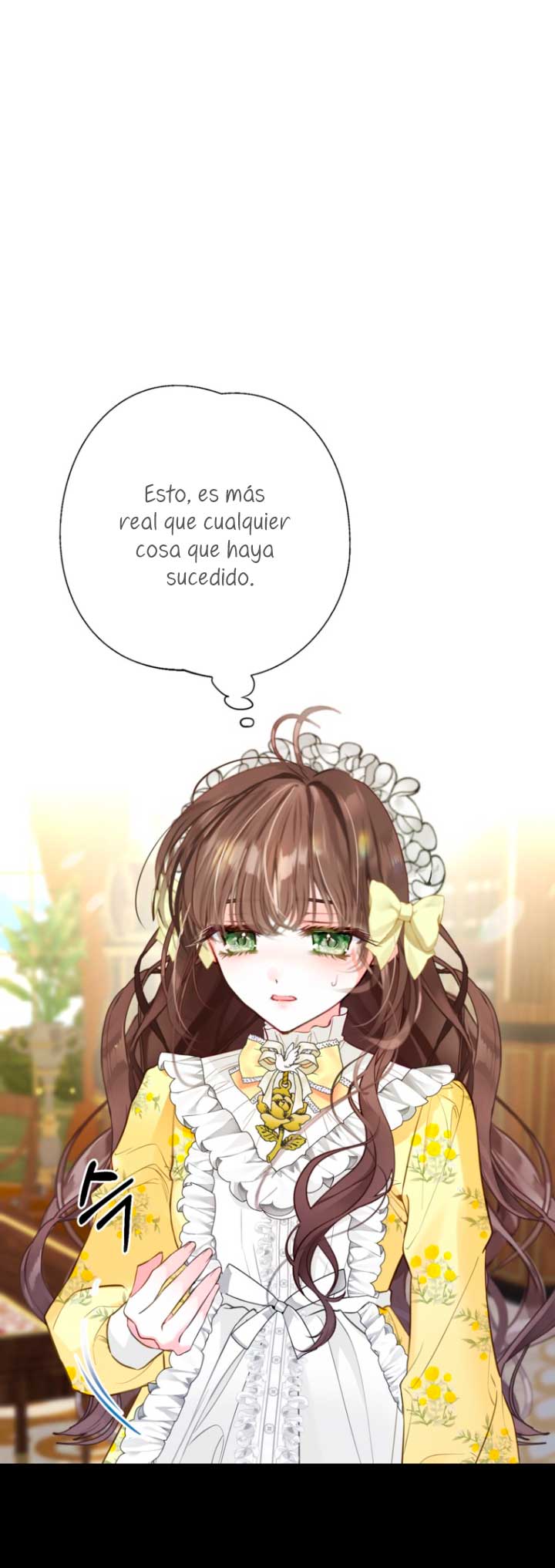 El mundo en el que desapareció la amada hermana Capítulo 18 - Page 47