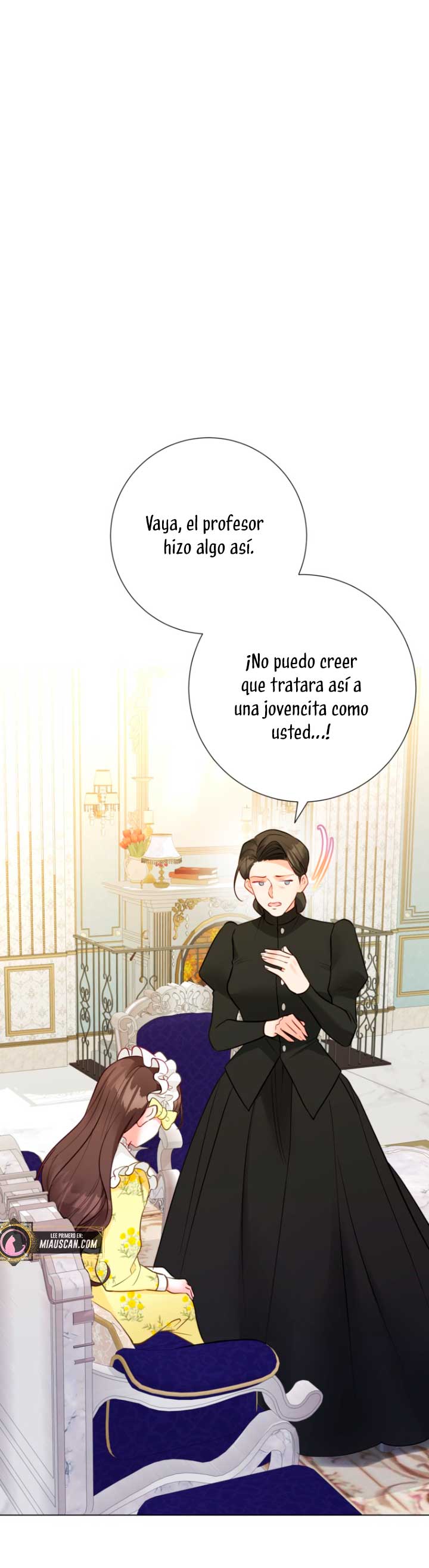 El mundo en el que desapareció la amada hermana Capítulo 18 - Page 55