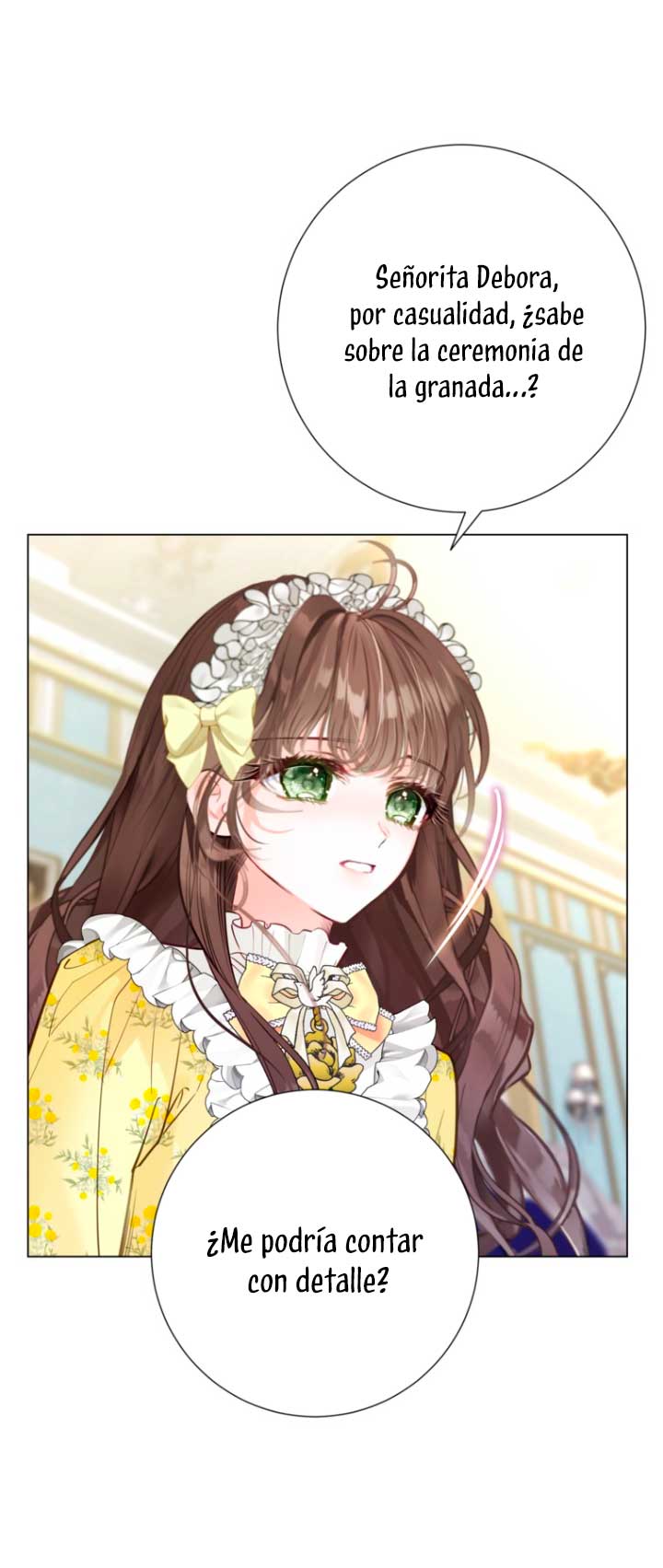 El mundo en el que desapareció la amada hermana Capítulo 18 - Page 58