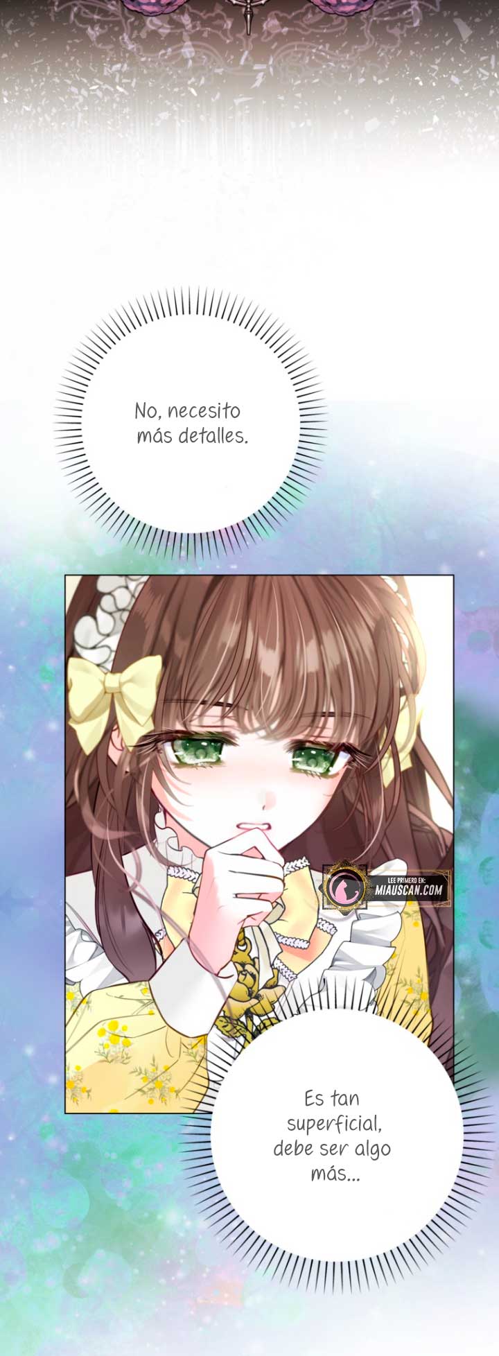 El mundo en el que desapareció la amada hermana Capítulo 18 - Page 62