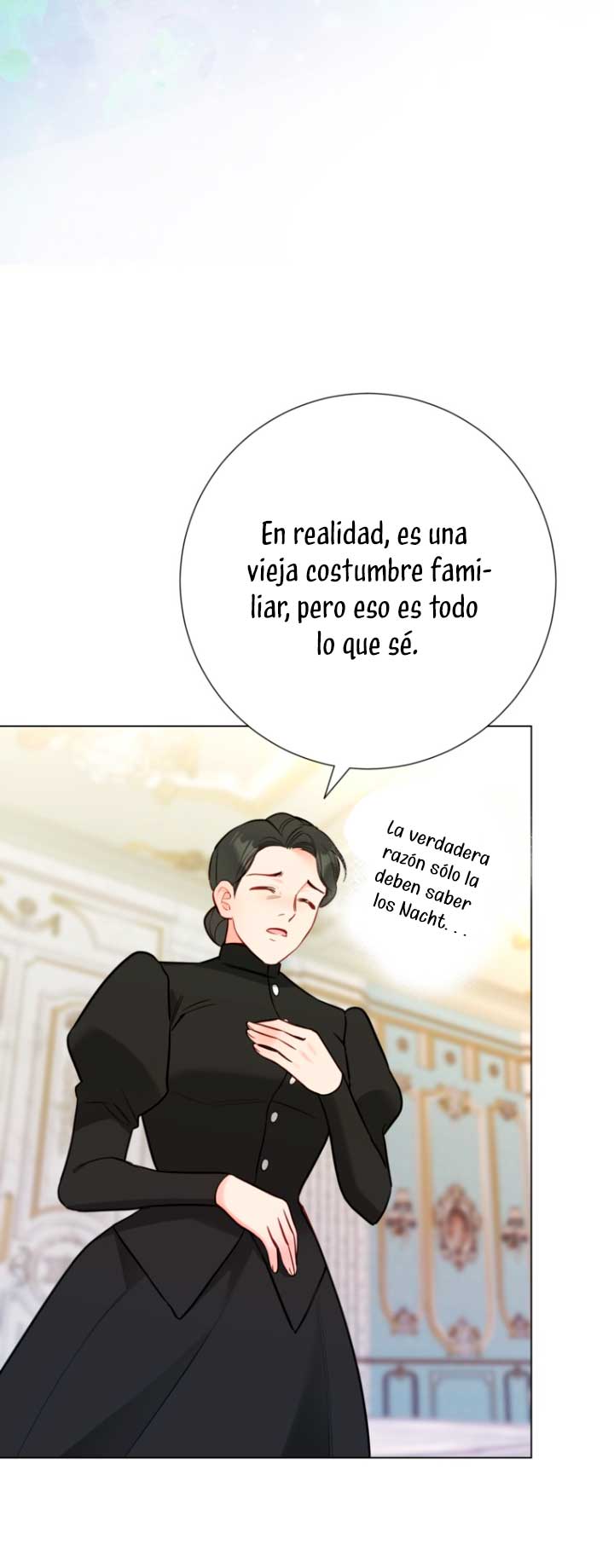 El mundo en el que desapareció la amada hermana Capítulo 18 - Page 63