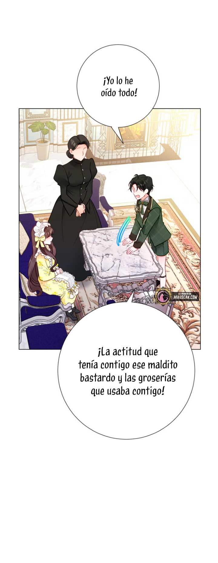 El mundo en el que desapareció la amada hermana Capítulo 18 - Page 72