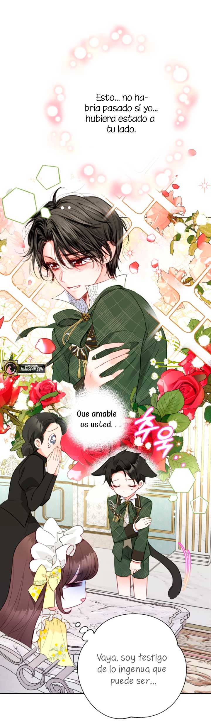 El mundo en el que desapareció la amada hermana Capítulo 18 - Page 74