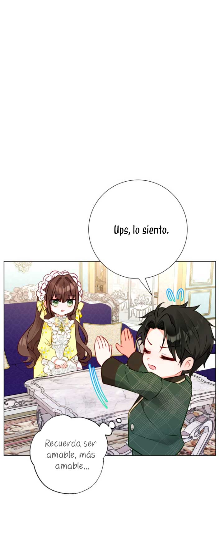 El mundo en el que desapareció la amada hermana Capítulo 18 - Page 77
