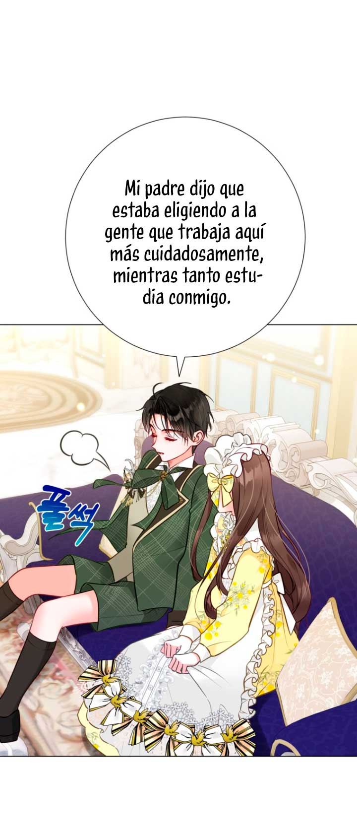 El mundo en el que desapareció la amada hermana Capítulo 19 - Page 13