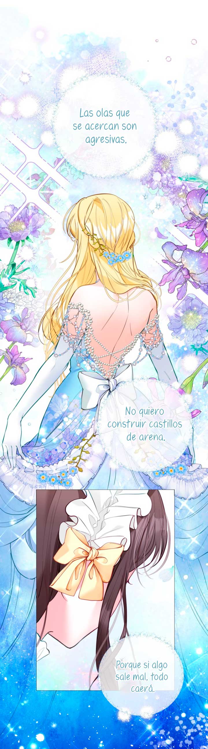 El mundo en el que desapareció la amada hermana Capítulo 19 - Page 17