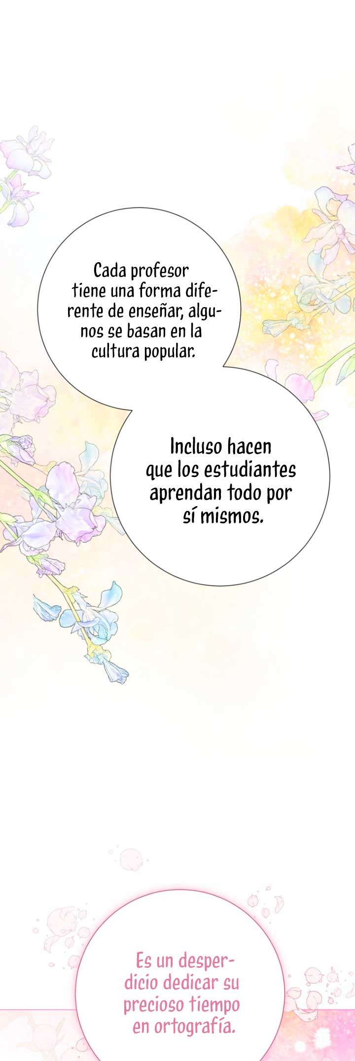 El mundo en el que desapareció la amada hermana Capítulo 19 - Page 33