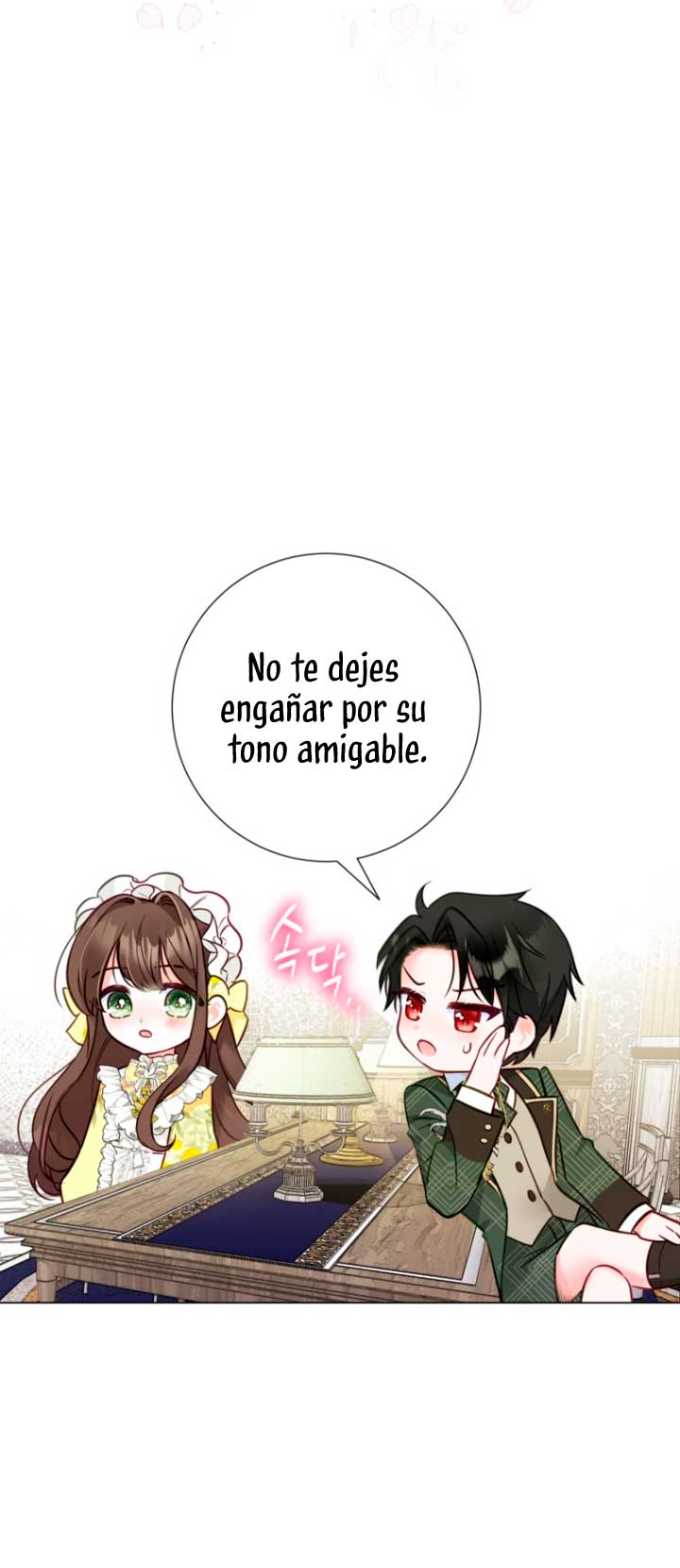 El mundo en el que desapareció la amada hermana Capítulo 19 - Page 35