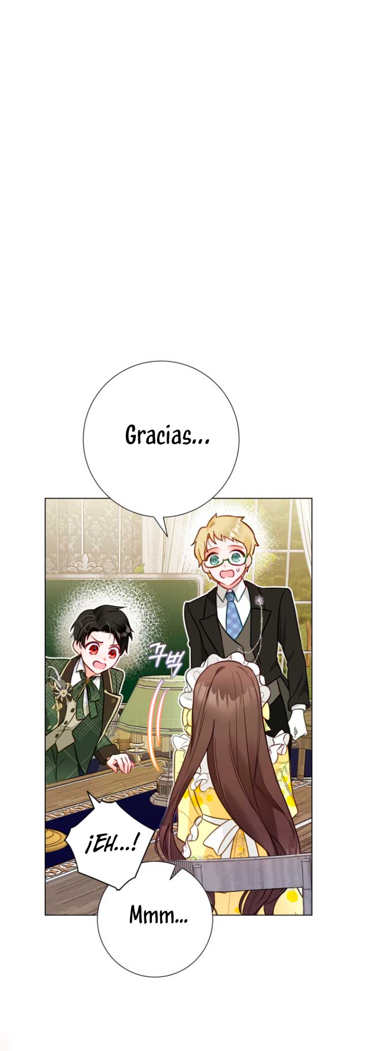 El mundo en el que desapareció la amada hermana Capítulo 19 - Page 37