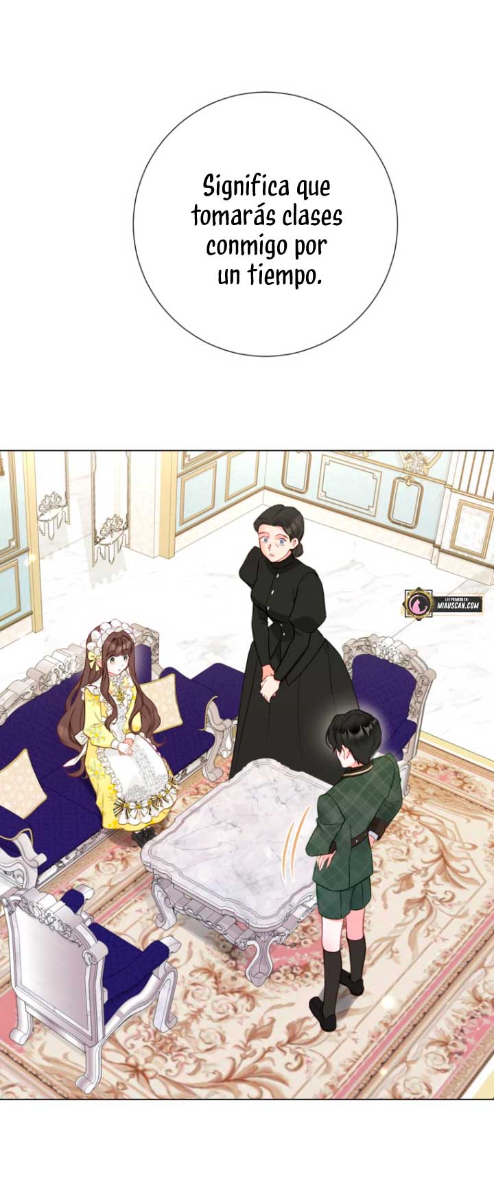 El mundo en el que desapareció la amada hermana Capítulo 19 - Page 4