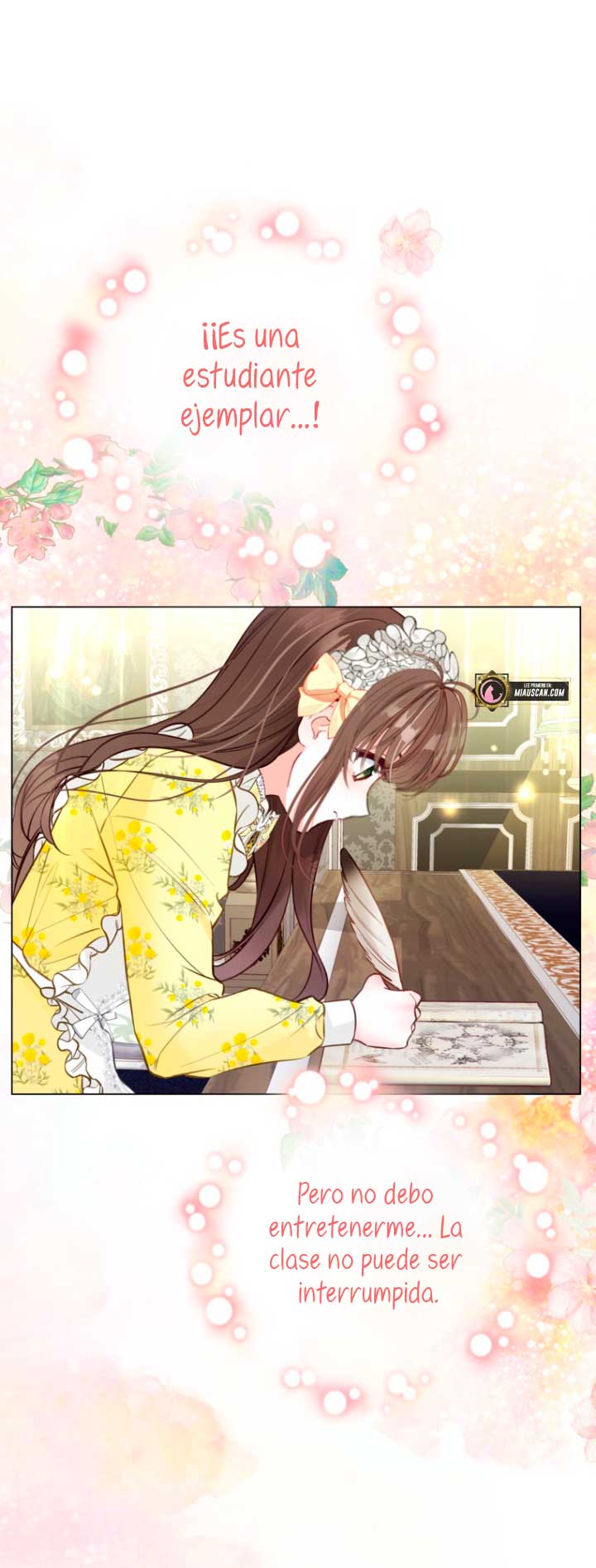 El mundo en el que desapareció la amada hermana Capítulo 19 - Page 50