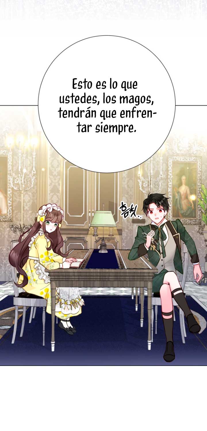 El mundo en el que desapareció la amada hermana Capítulo 19 - Page 55