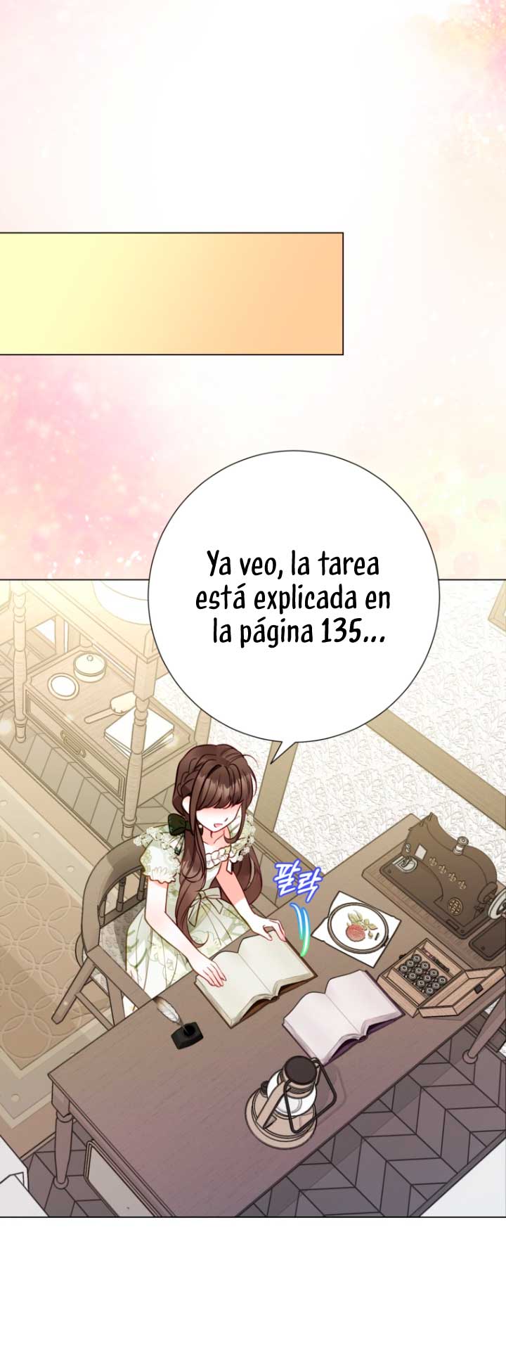 El mundo en el que desapareció la amada hermana Capítulo 19 - Page 72