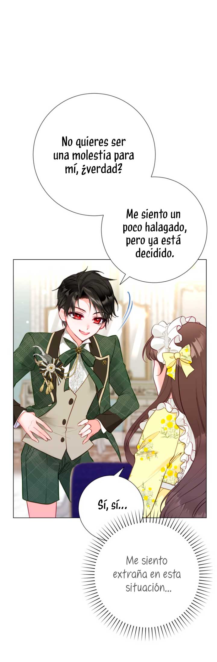 El mundo en el que desapareció la amada hermana Capítulo 19 - Page 9