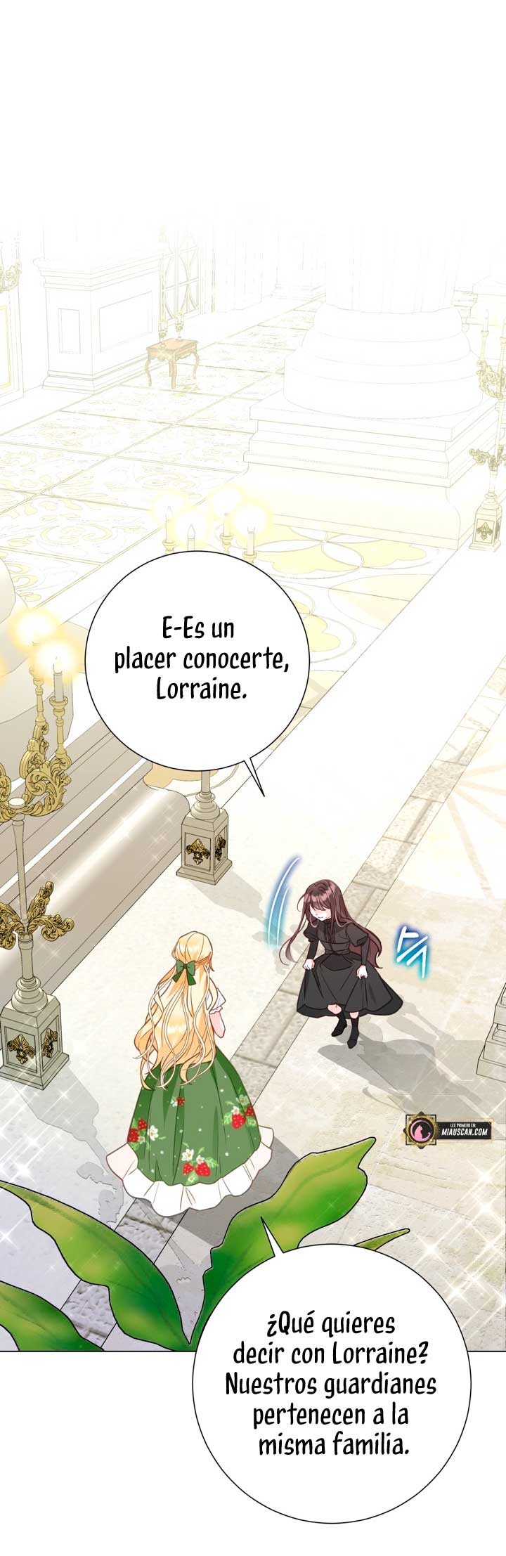 El mundo en el que desapareció la amada hermana Capítulo 2 - Page 40