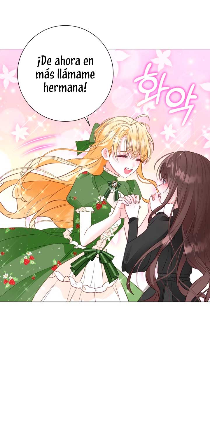 El mundo en el que desapareció la amada hermana Capítulo 2 - Page 41