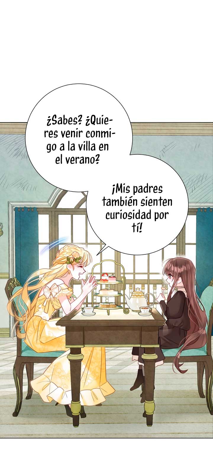 El mundo en el que desapareció la amada hermana Capítulo 2 - Page 49