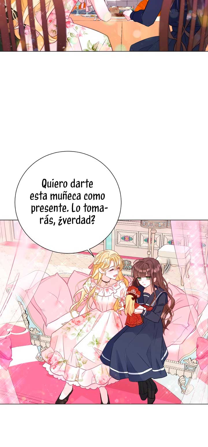 El mundo en el que desapareció la amada hermana Capítulo 2 - Page 54