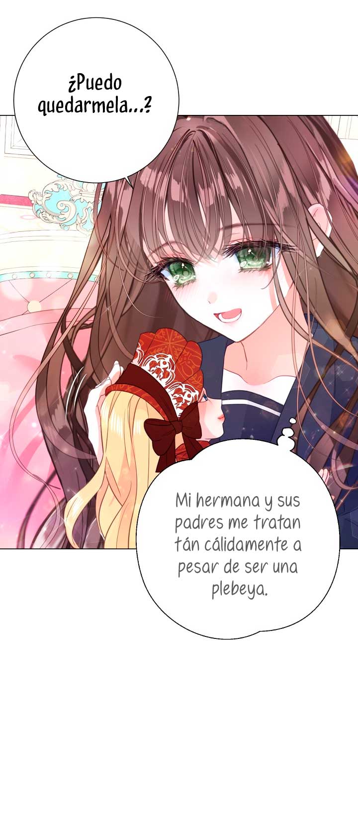 El mundo en el que desapareció la amada hermana Capítulo 2 - Page 55