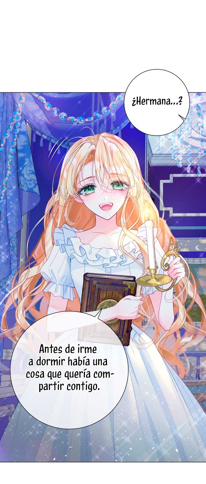 El mundo en el que desapareció la amada hermana Capítulo 2 - Page 58