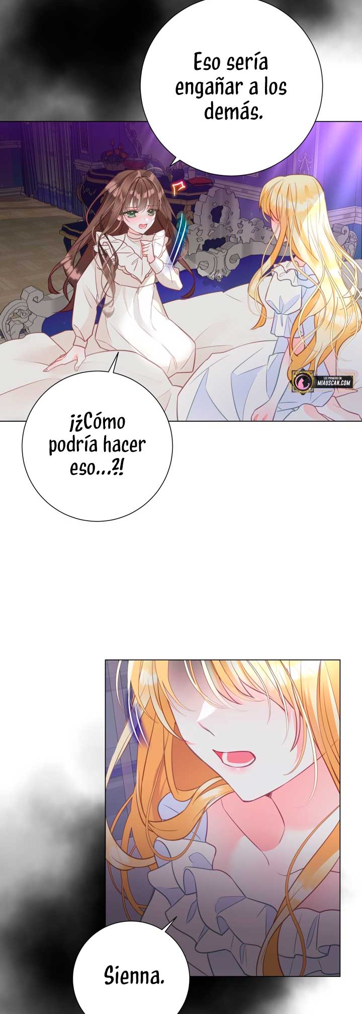 El mundo en el que desapareció la amada hermana Capítulo 2 - Page 70