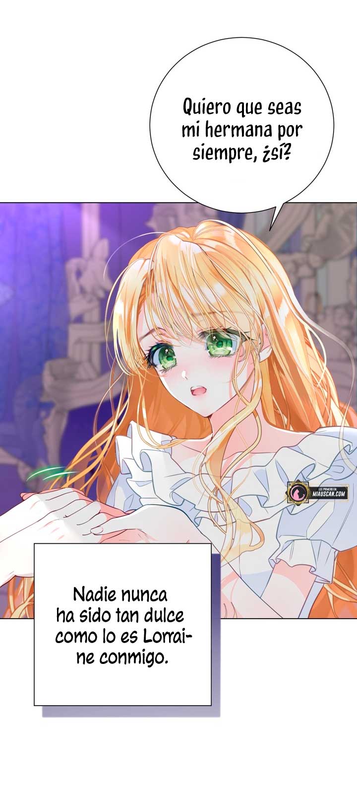 El mundo en el que desapareció la amada hermana Capítulo 2 - Page 74