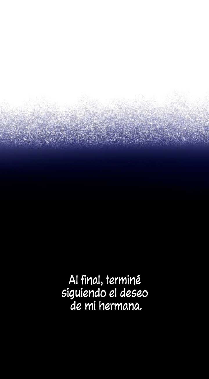 El mundo en el que desapareció la amada hermana Capítulo 2 - Page 76
