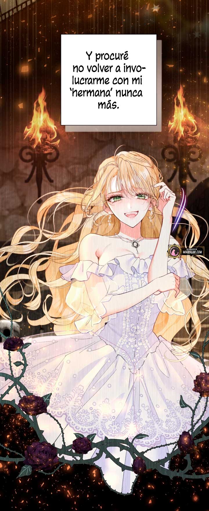 El mundo en el que desapareció la amada hermana Capítulo 2 - Page 86