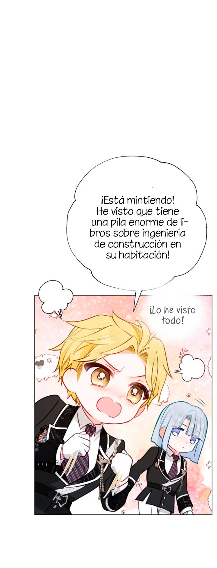 El mundo en el que desapareció la amada hermana Capítulo 20 - Page 16