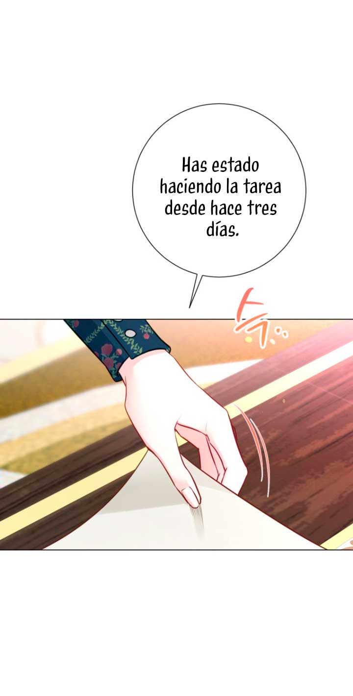 El mundo en el que desapareció la amada hermana Capítulo 20 - Page 20