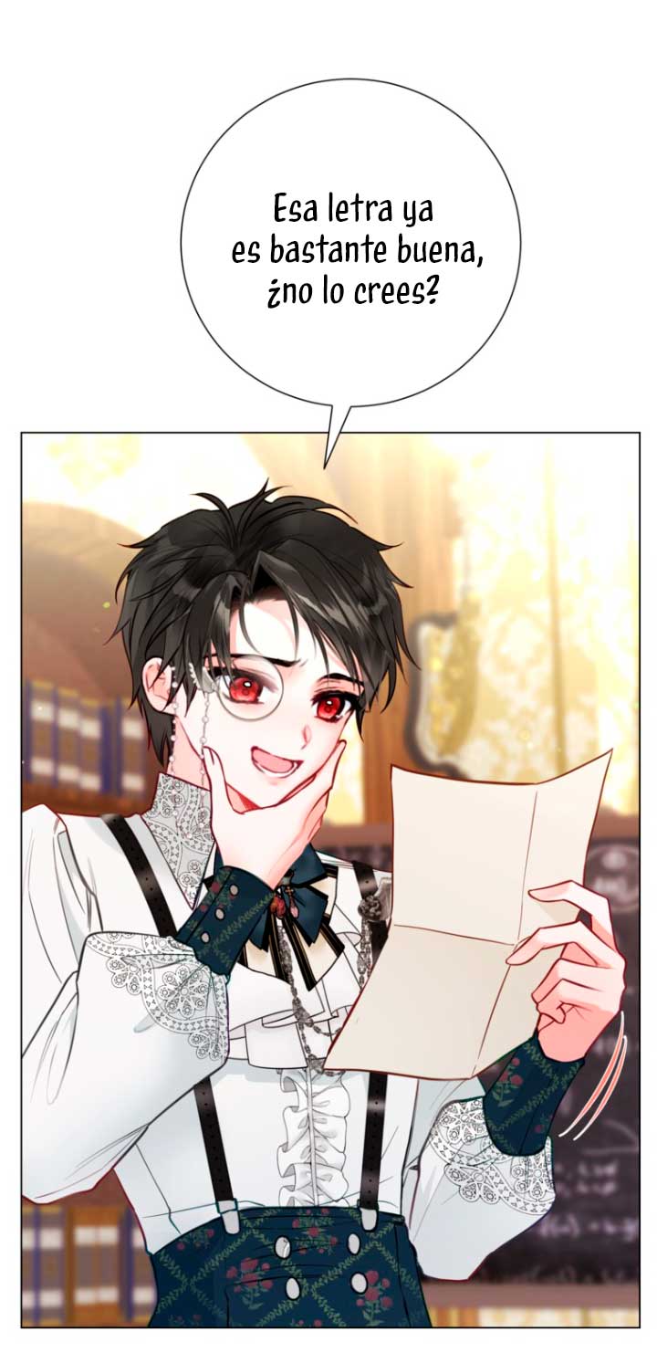 El mundo en el que desapareció la amada hermana Capítulo 20 - Page 21