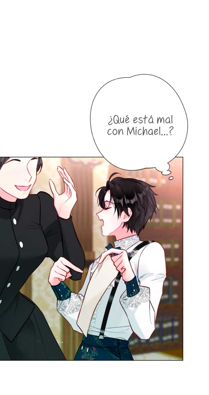 El mundo en el que desapareció la amada hermana Capítulo 20 - Page 25