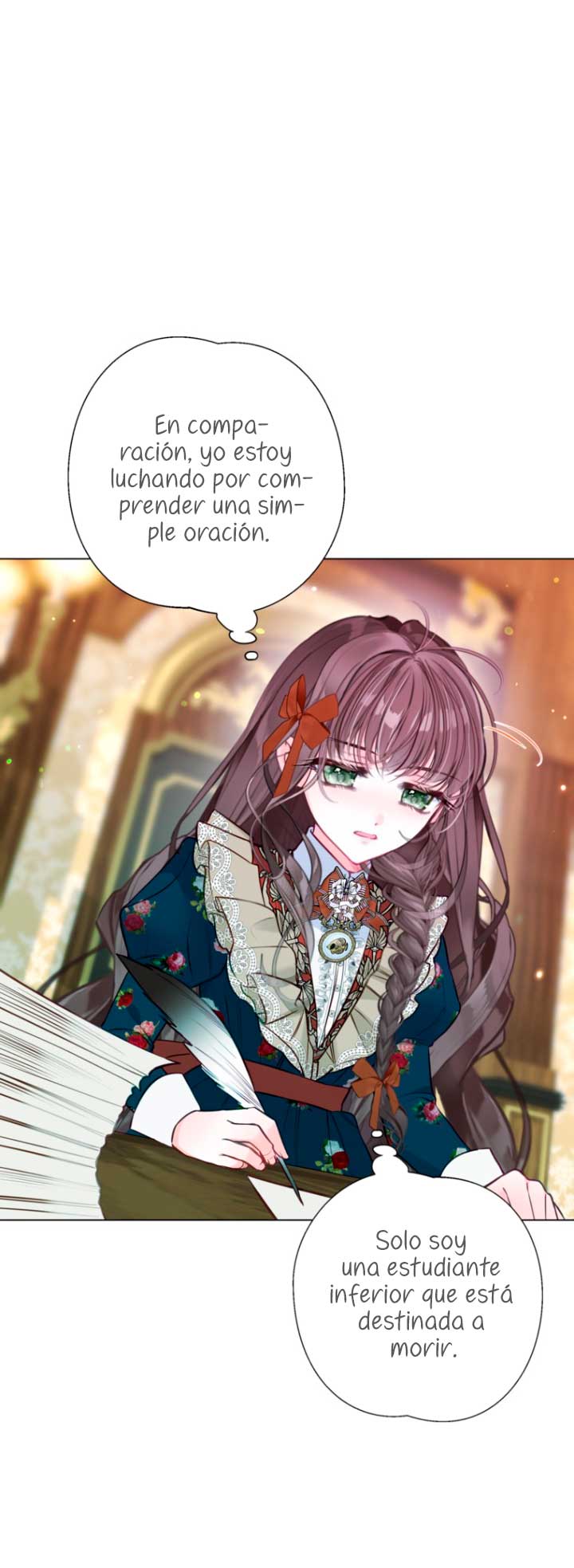 El mundo en el que desapareció la amada hermana Capítulo 20 - Page 27