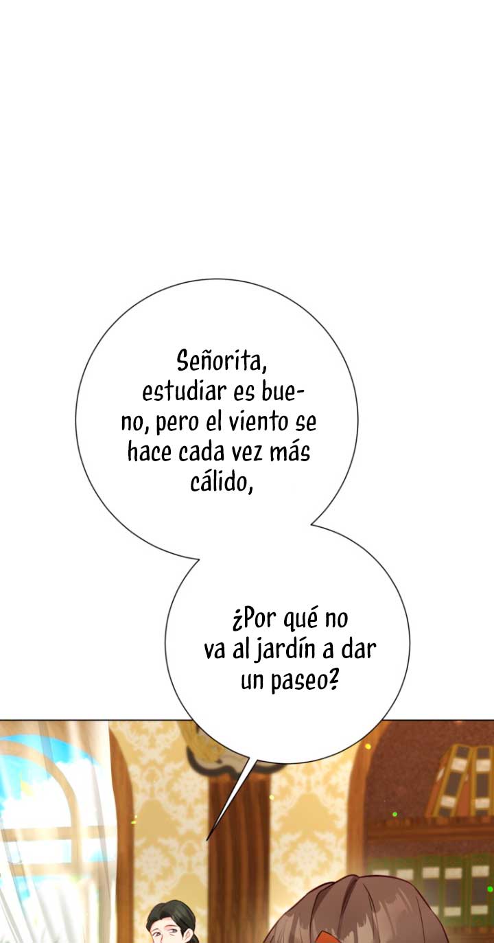 El mundo en el que desapareció la amada hermana Capítulo 20 - Page 34