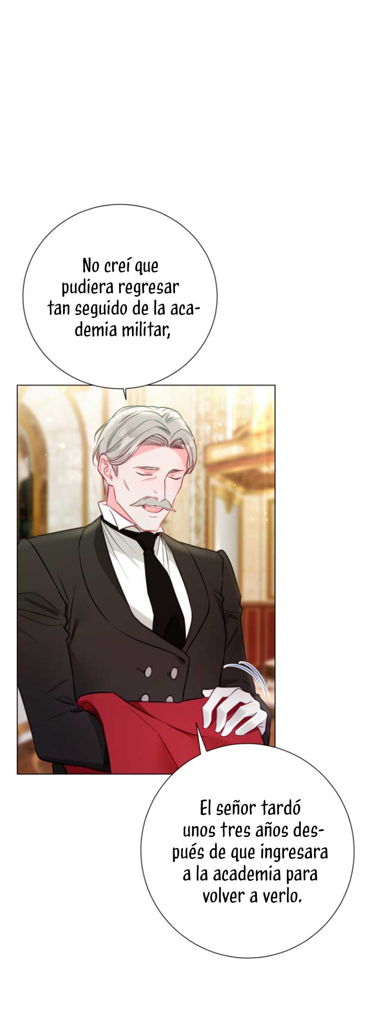 El mundo en el que desapareció la amada hermana Capítulo 20 - Page 40