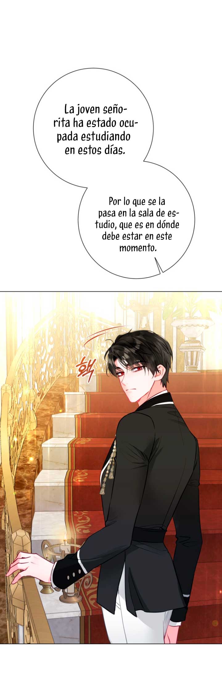 El mundo en el que desapareció la amada hermana Capítulo 20 - Page 44