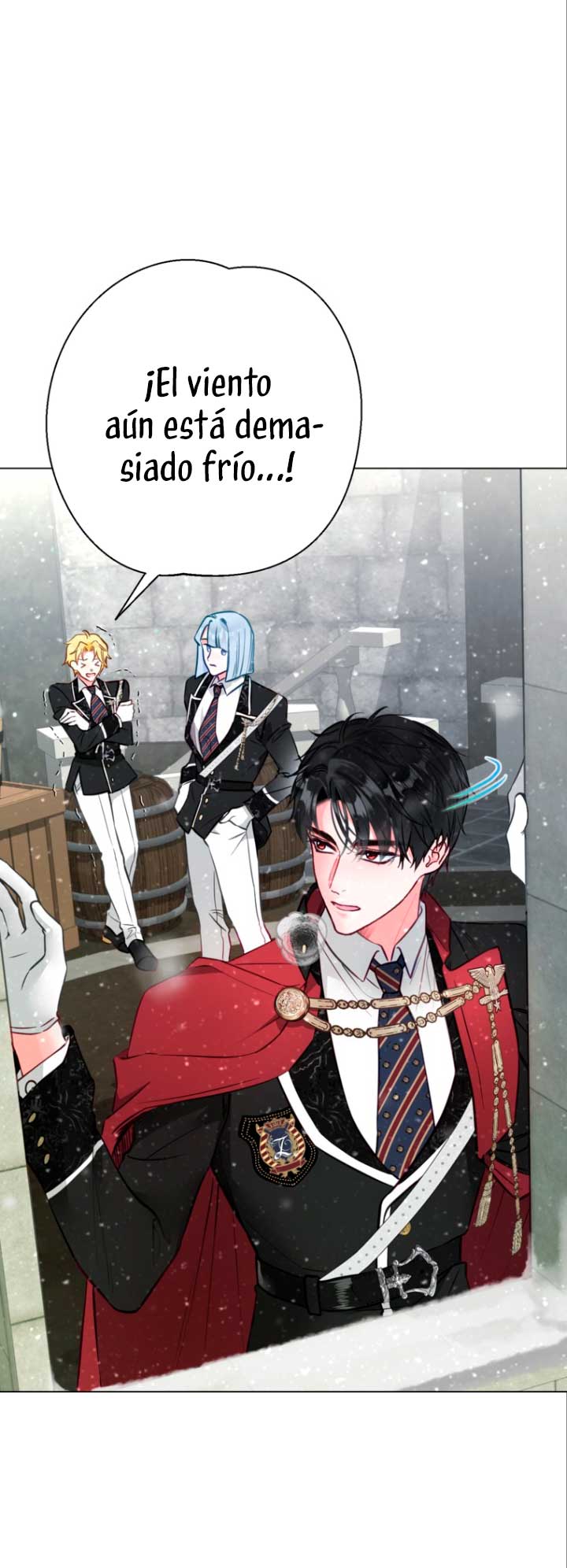 El mundo en el que desapareció la amada hermana Capítulo 20 - Page 5