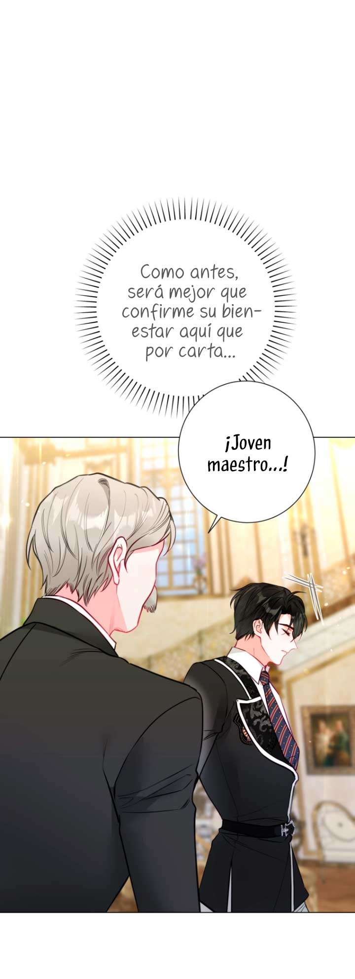 El mundo en el que desapareció la amada hermana Capítulo 20 - Page 53