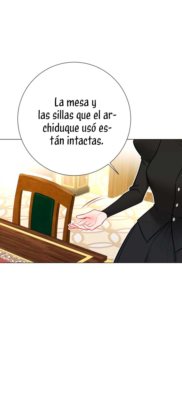 El mundo en el que desapareció la amada hermana Capítulo 20 - Page 73